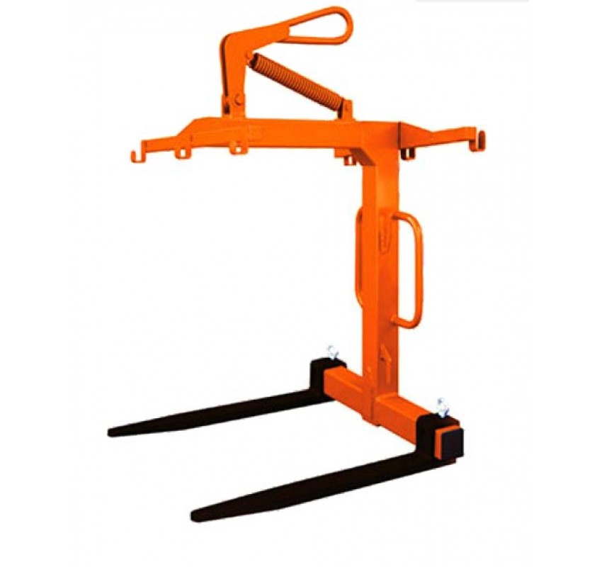 Self Levelling Crane Forks 1056 Pallet Lifter For Crane Lifting